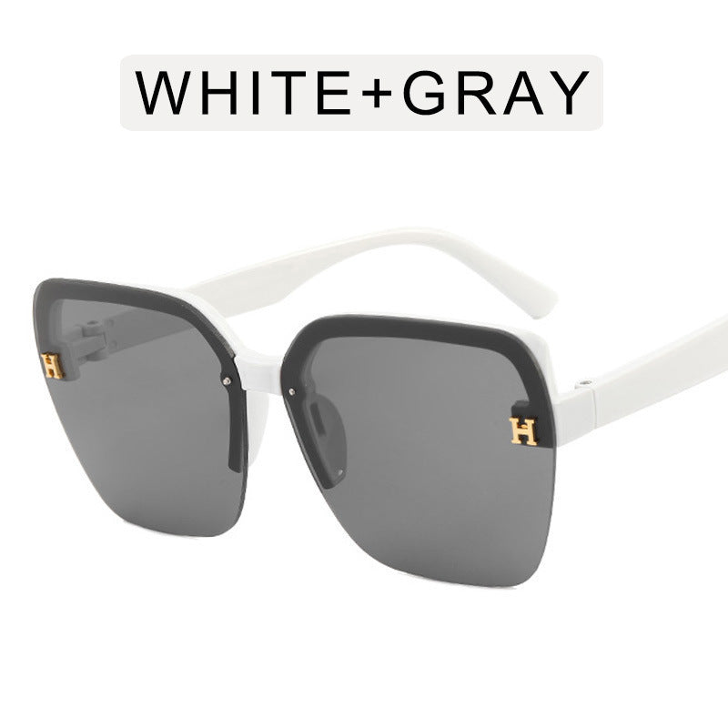 Wholesale Sun Protection New Rock Style Trendy Sunglasses