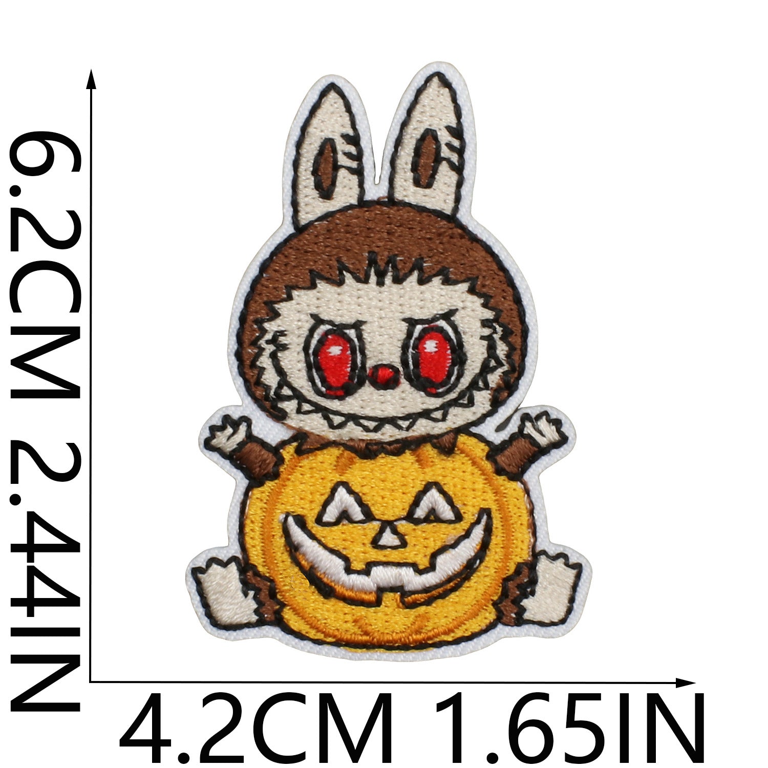 Wholesale Cartoon character embroidered fabric patches OLY Exclusive