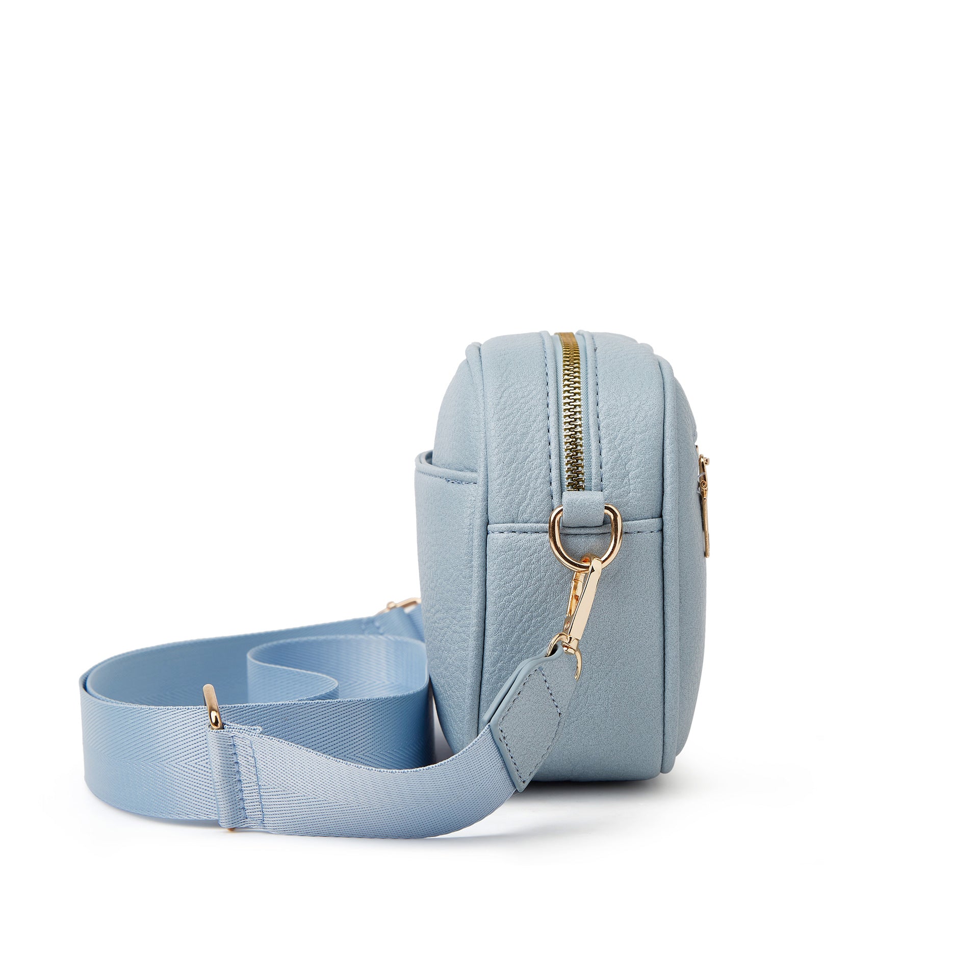 Wholesale Solid Color PU Crossbody Bag