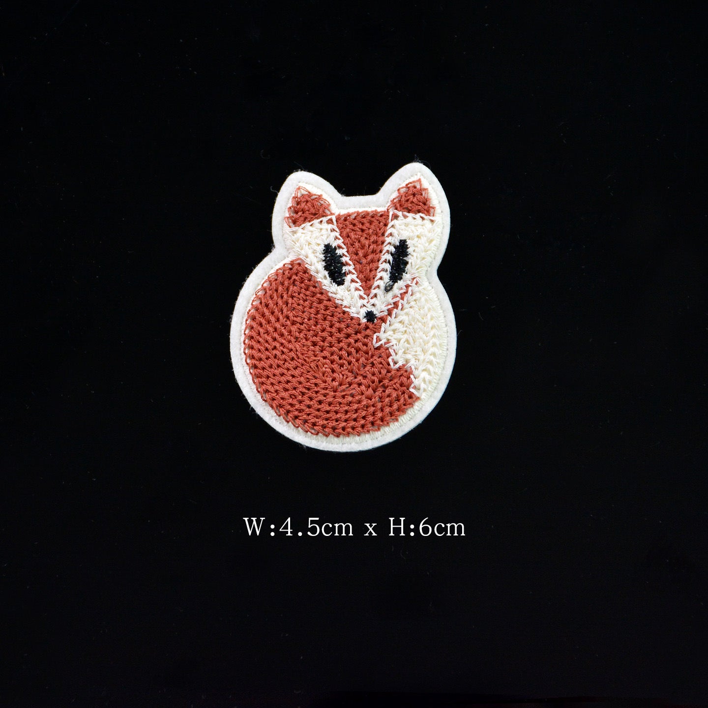 Wholesale Felt Embroidery Owl Patch Cute Cartoon Animal Sew On Applique For Clothing Towel Repair Fashion Gift