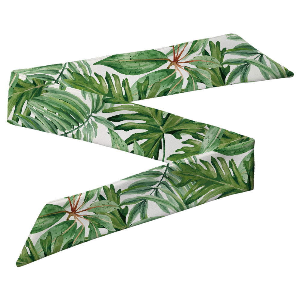 Wholesale Plant Thin Polyester Hair Bands