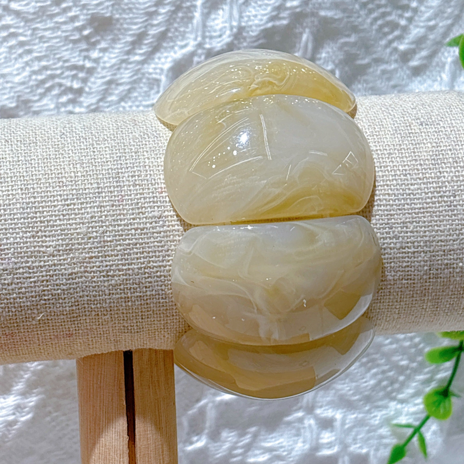 Wholesale Simi-dyed Oval Elastic Retro New Design All-matchBracelet