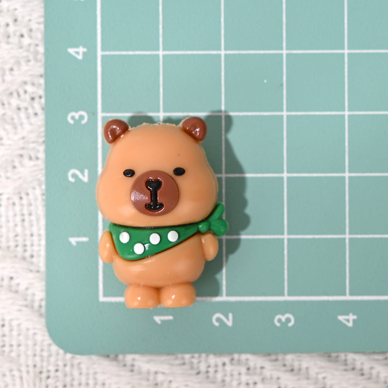 Wholesale 10pcs/pack Cute cartoon beaded