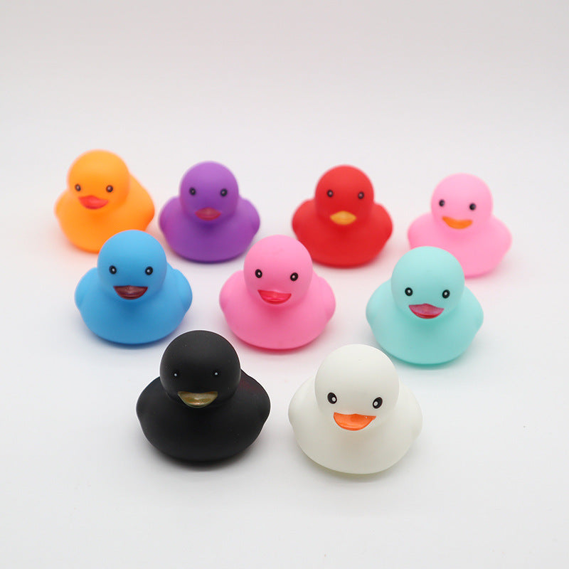 Wholesale 100pcs/pack small duck toy hat accessories