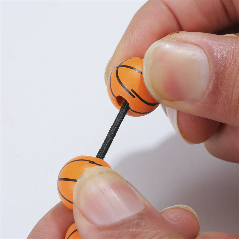 Wholesale Wood Tassel Bracelets Keychains