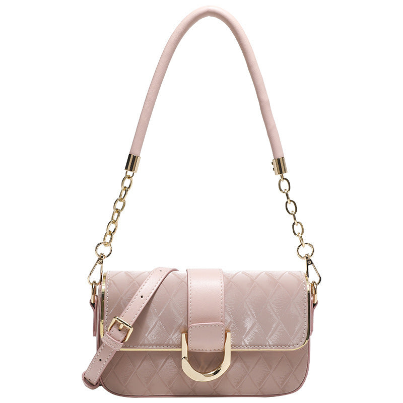 Wholesale 2023 Simple Single PU Shoulder Crossbody Small Square Bag