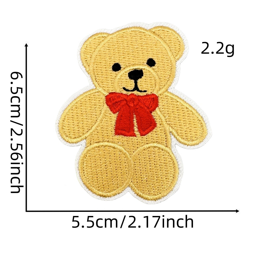 Wholesale Love Cute and Diverse Cartoon Embroidery DIY Patches
