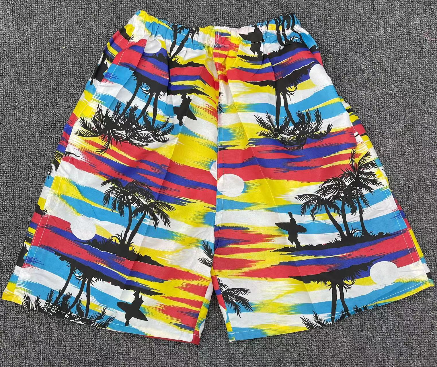 Wholesale Cheap Plus Size Casual Loose Cropped Pants Swimwear