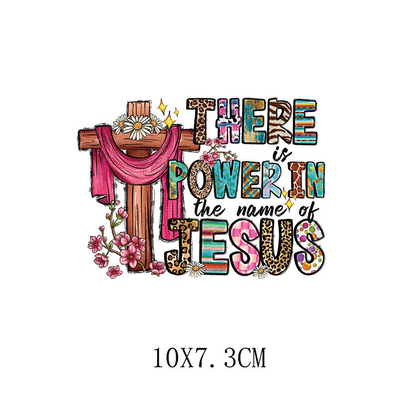 Wholesale 5pcs/pack Yellow sunflower letter heat transfer printing   UV DTF Ready to Press Transfers Wraps