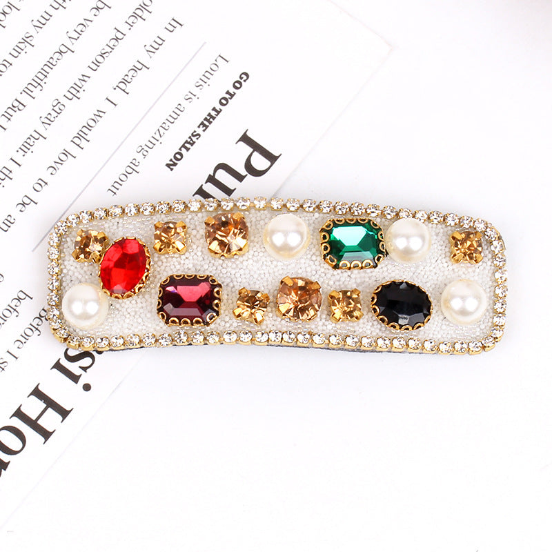 Wholesale Crystal Pearl Hair Clips