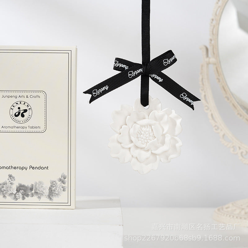 Wholesale Camellia Gypsum Aromatherapy Wax Tablets