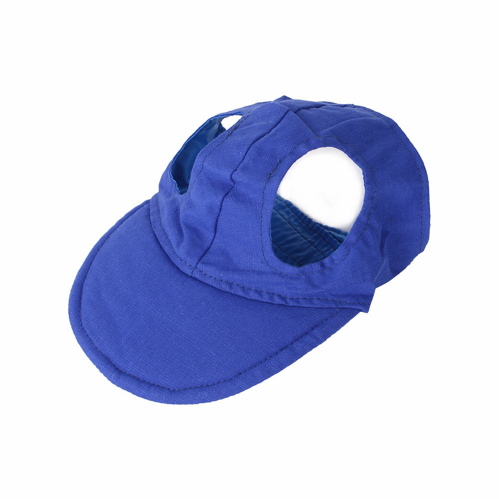 Wholesale  pet baseball cap dog accessories pet