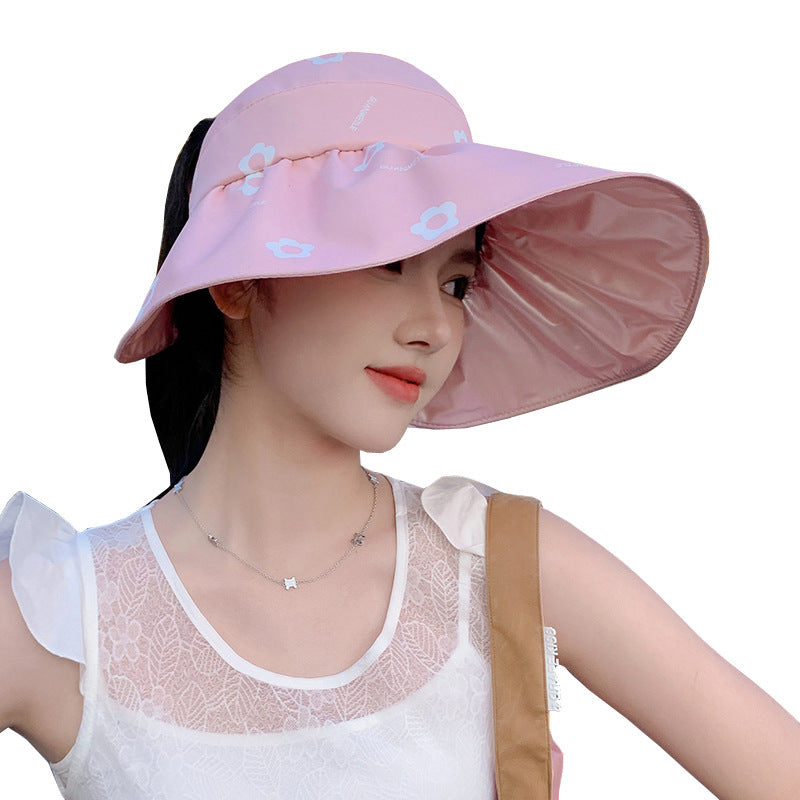 Flor de poliéster al por mayor sombrero de copa vacío transpirable