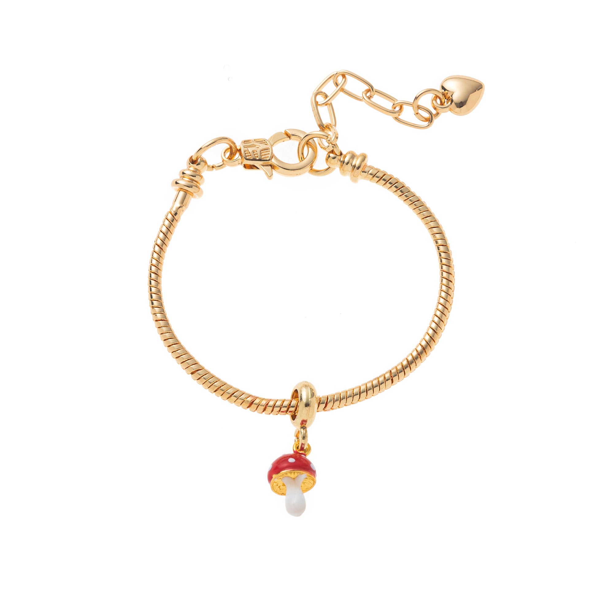 Wholesale  Strawberry Cherry  Pendant Color Dropping Fruit Series Bracelet