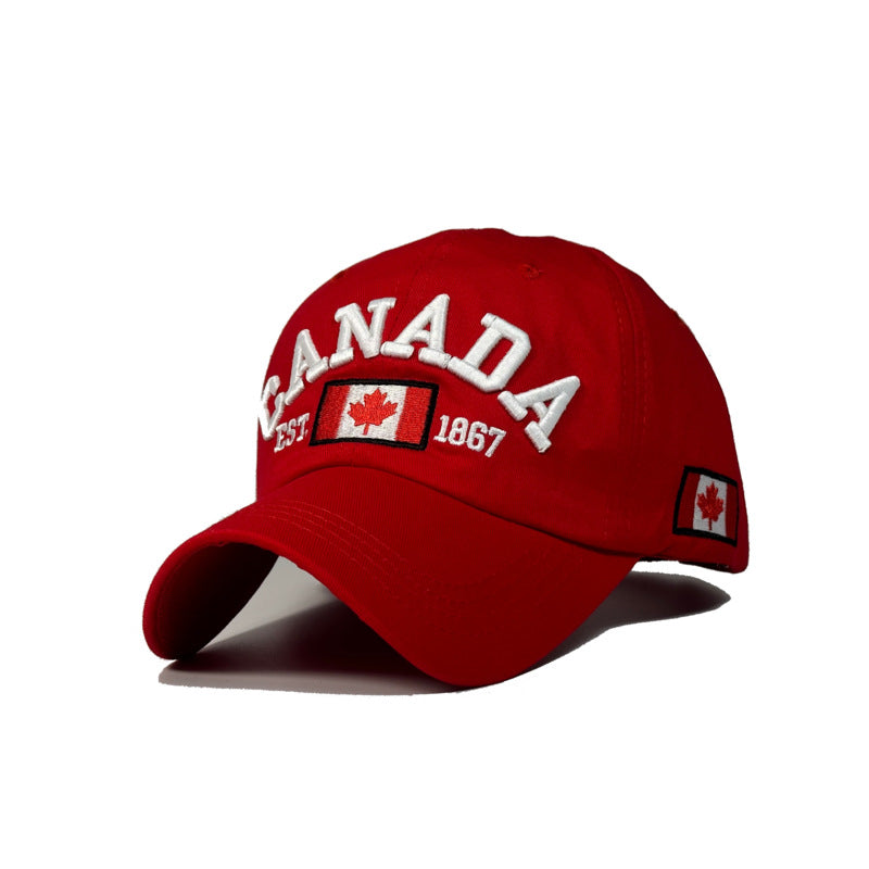 Wholesale Letter Canada Baseball Cap