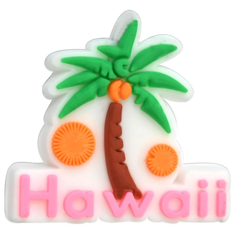 Wholesale Random 100pcs/pack   Summer series card bead  Focal Beads