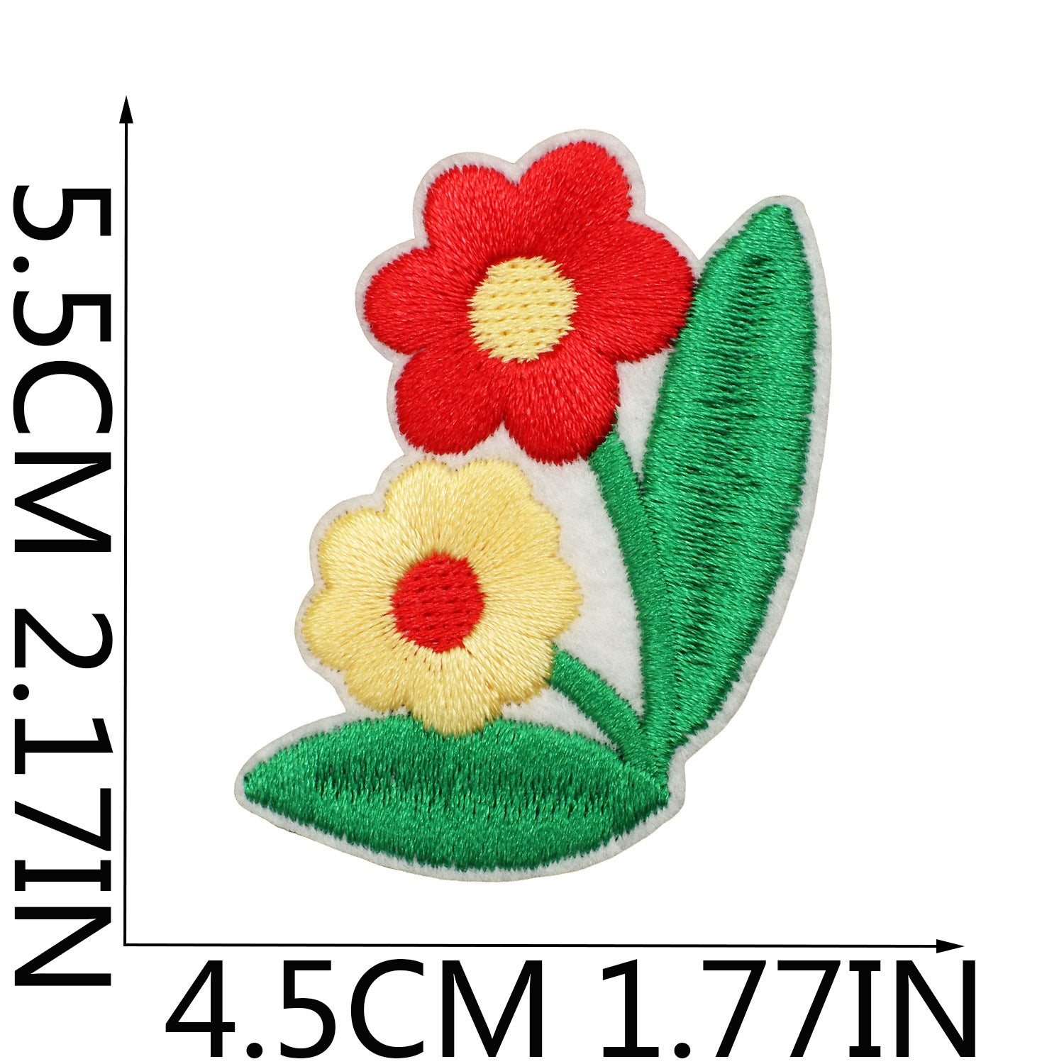 Wholesale Chic Polyester Thread Embroidered Patch Cute Couple Bears House Design For Clothing Fashion Accessory Gift