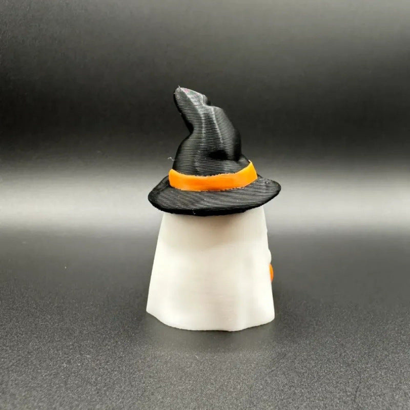 Wholesale Walking Halloween playful ghost decoration gift cute wizard pumpkin ghost