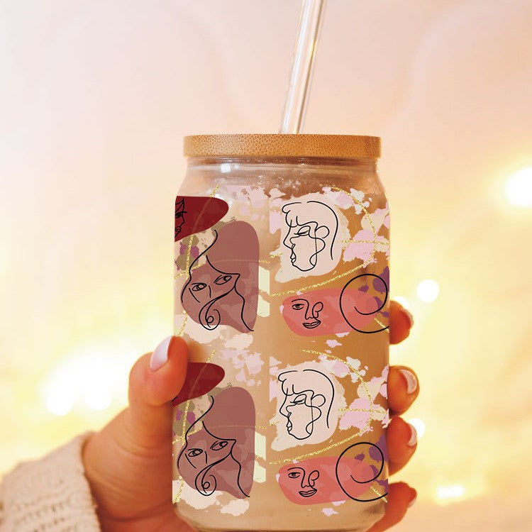 Wholesale Cute Cartoon   16oz Cup UV DTF Wraps