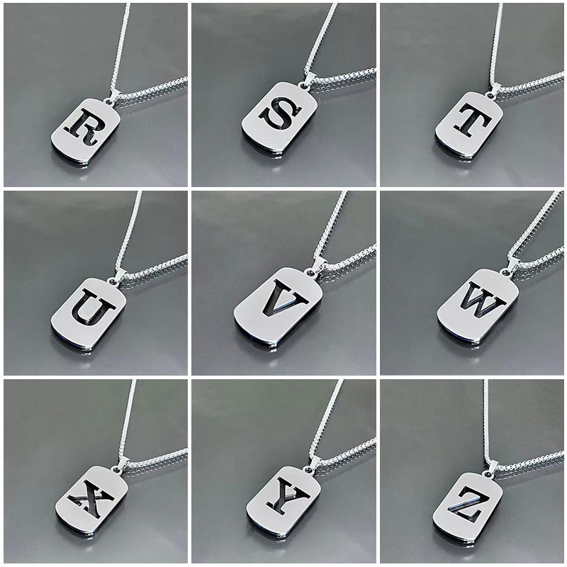 Wholesale Necklace titanium steel necklace sweater chain clavicle chain