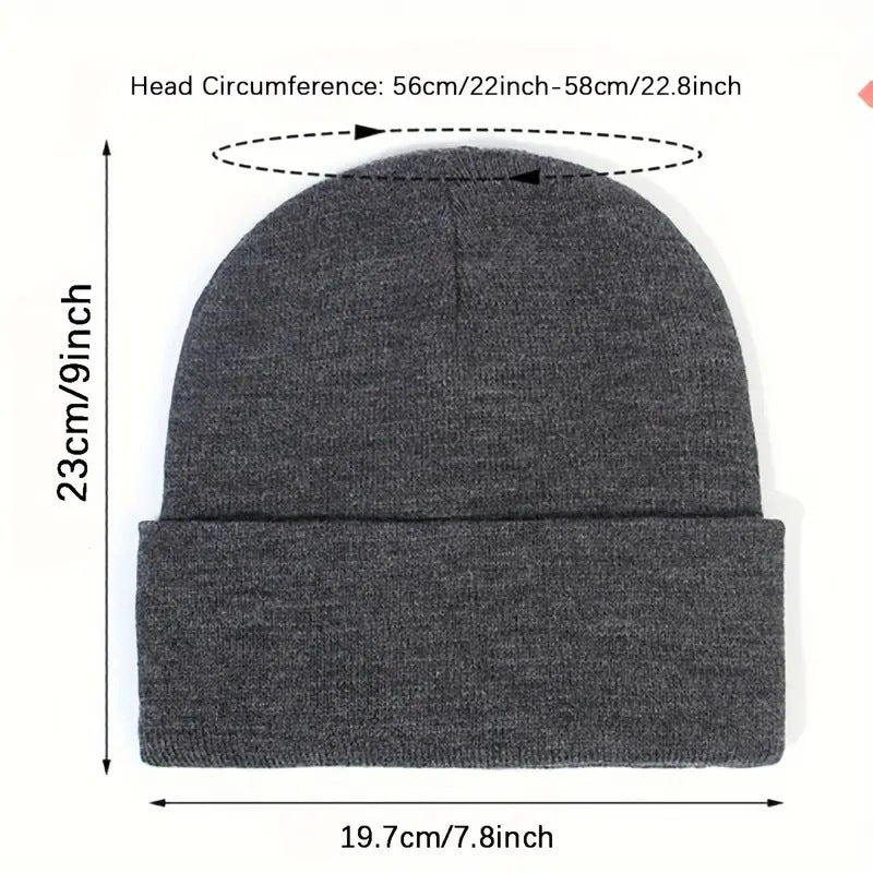 Wholesale Knitted Warm Windproof Adult Hat
