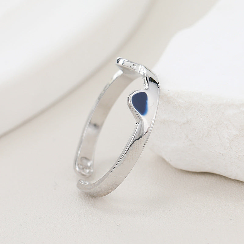 Wholesale Cute cat ear ring