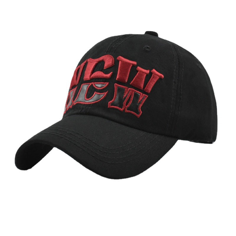 Wholesale New Embroidered Cotton Baseball Caps