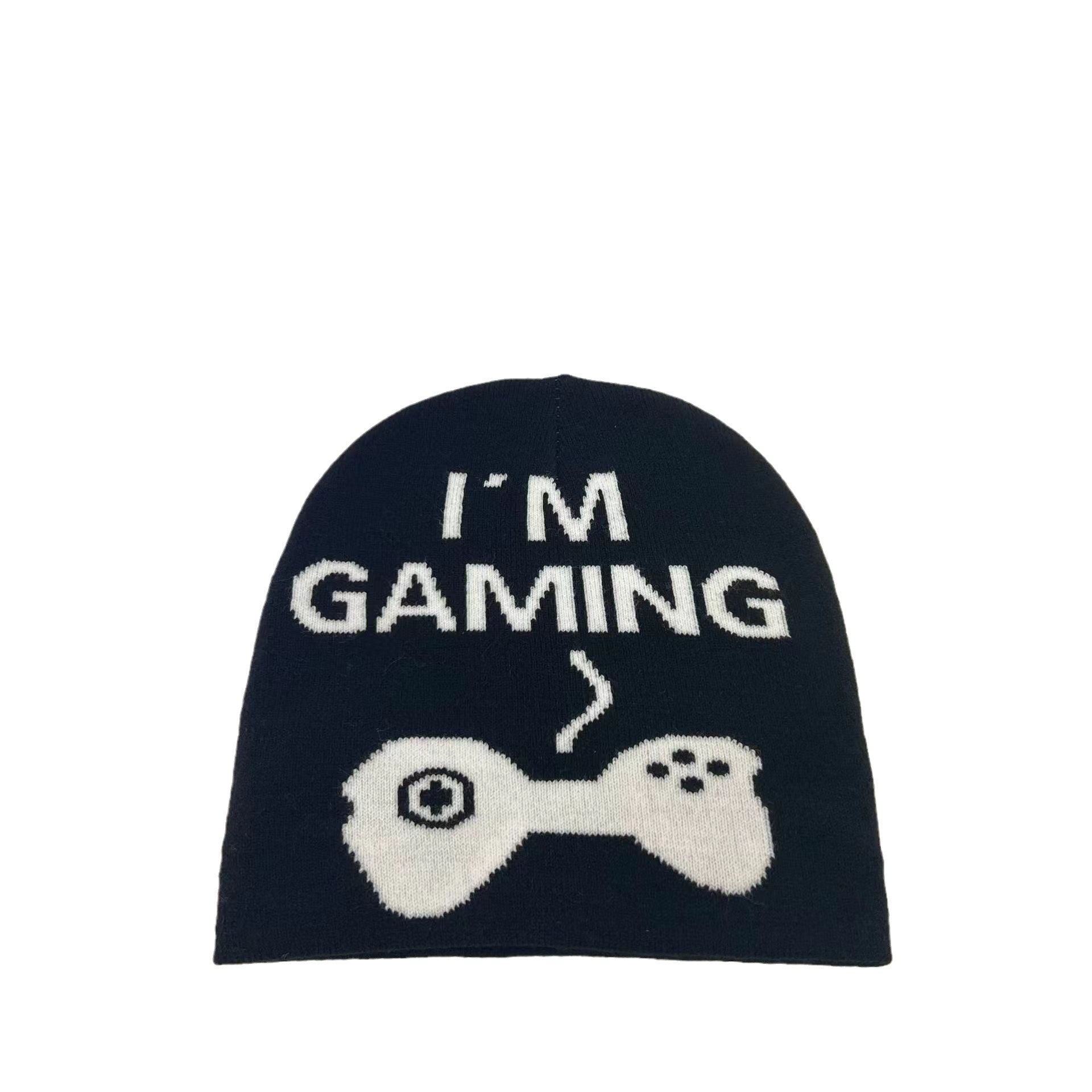 Wholesale New Autumn and Winter Letter Embroidery Vintage Acrylic Woolen Beanie