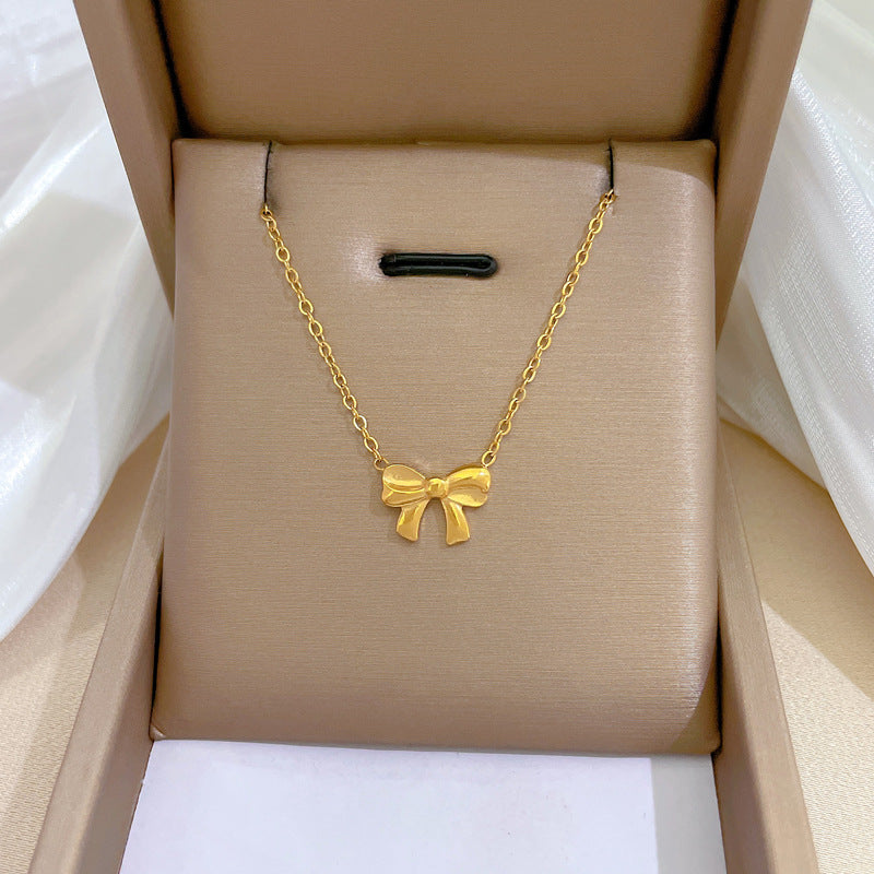 Wholesale Geometric Animal Personalized 18k Gold Plated Clavicle Chain