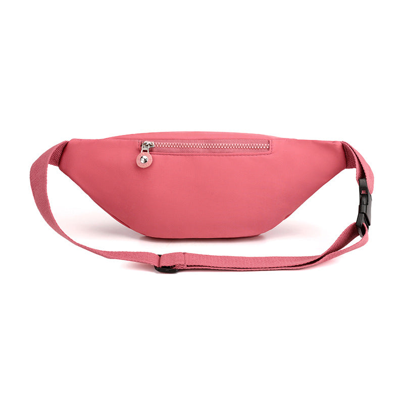 Wholesale Casual crossbody waist bag Outdoor shoulder waist bag Multi-layer travel convenient bag