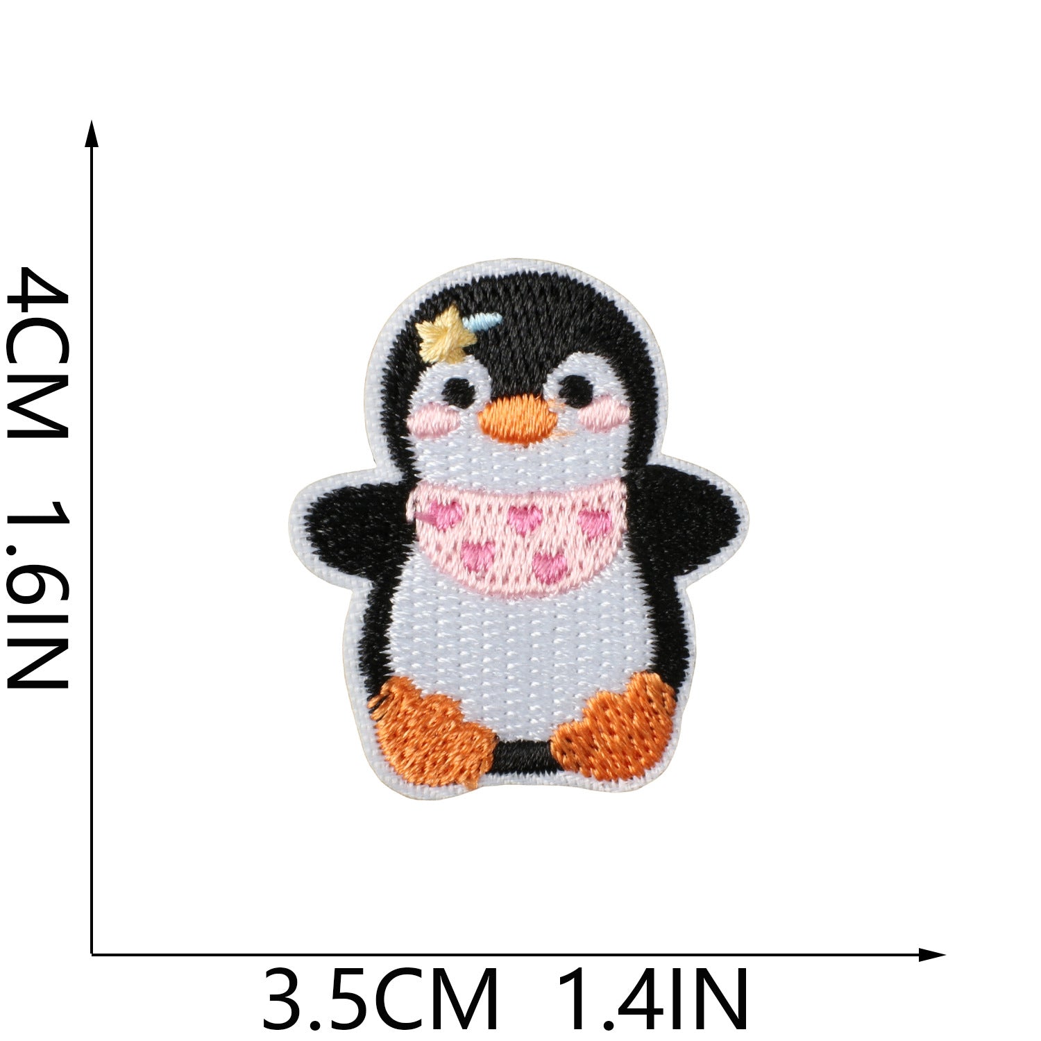 Wholesale Cute Puppy Iron On Embroidered Patches Polyester Sewn Applique For Clothing Bags DIY Decorative Accessory