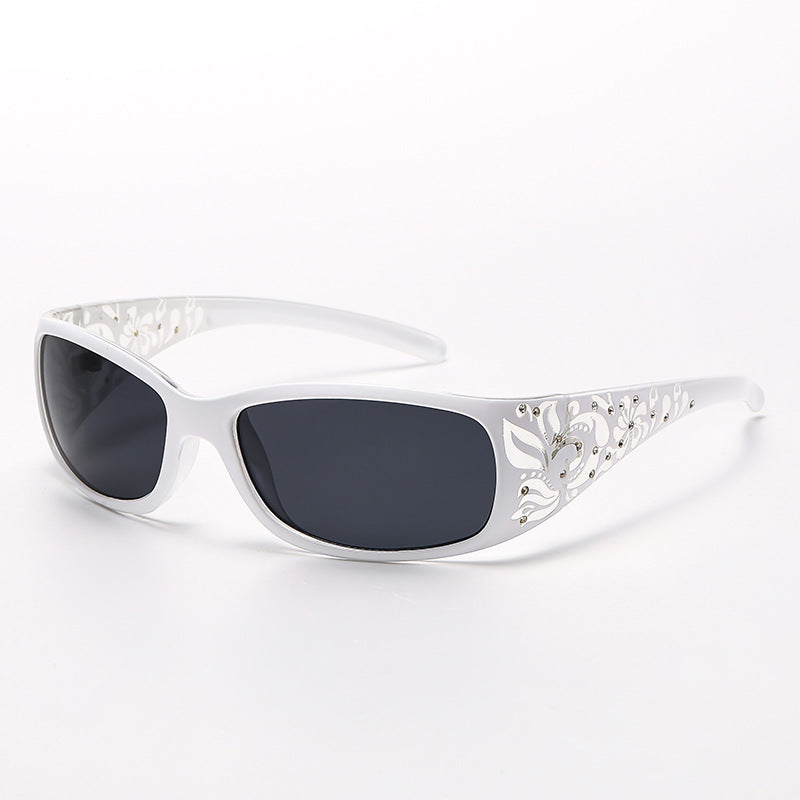 Wholesale Laser diamond sunglasses