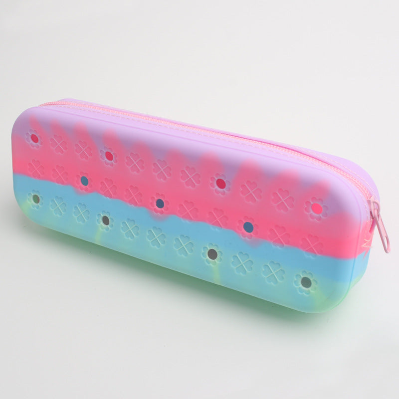 Wholesale Cartoon DIY Student Pencil Case Stationery Bag Creative Storage Bag