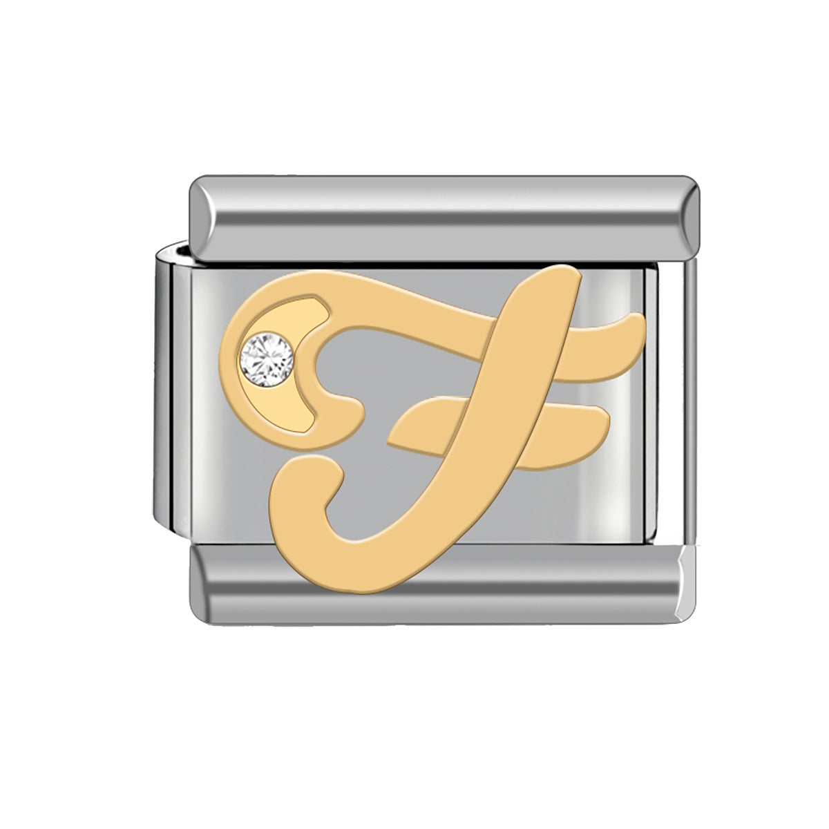 Wholesale Italian Charm Bracelet 9mm DIY Patchwork Detachable Pattern Diamond Set Combination Bracelet