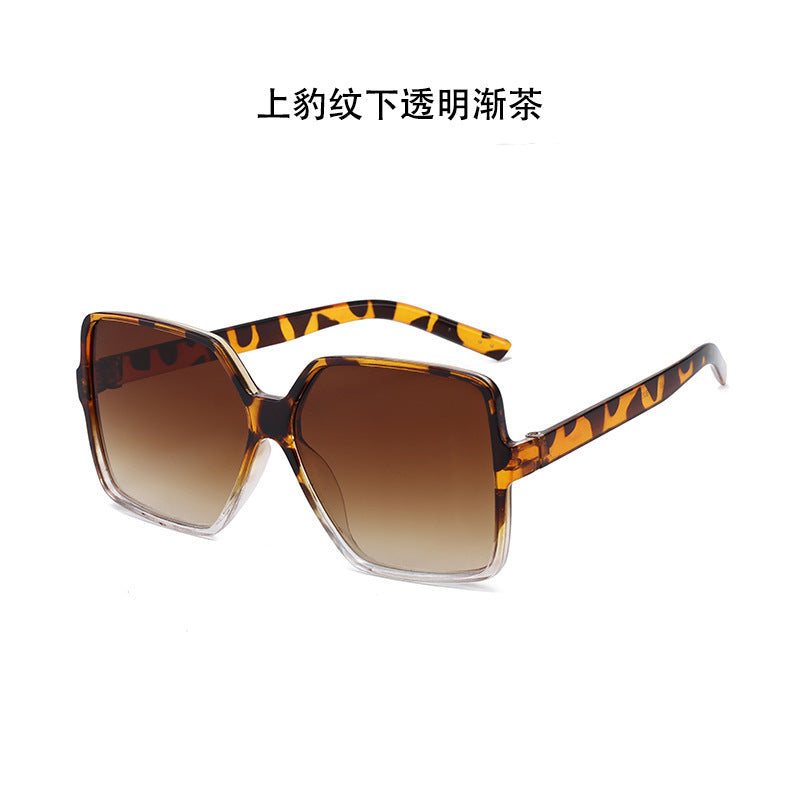 Wholesale Square Frame Sunglasses Large Frame Sunglasses