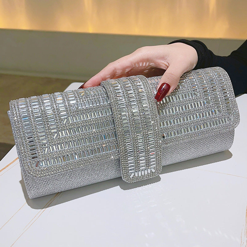 Wholesale Rhinestone Clutch Bag