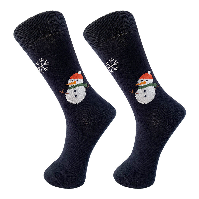 Wholesale Santa Claus Gingerbread Man Striped Cartoon Stockings