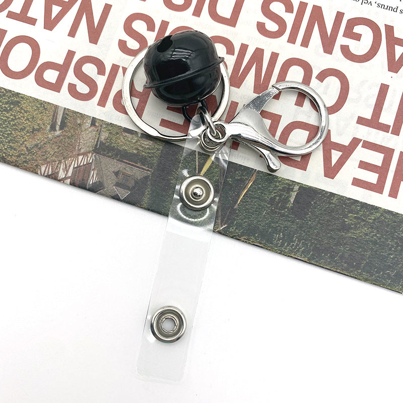 Wholesale Metal Diy Bell Jewelry Accessories Keychain