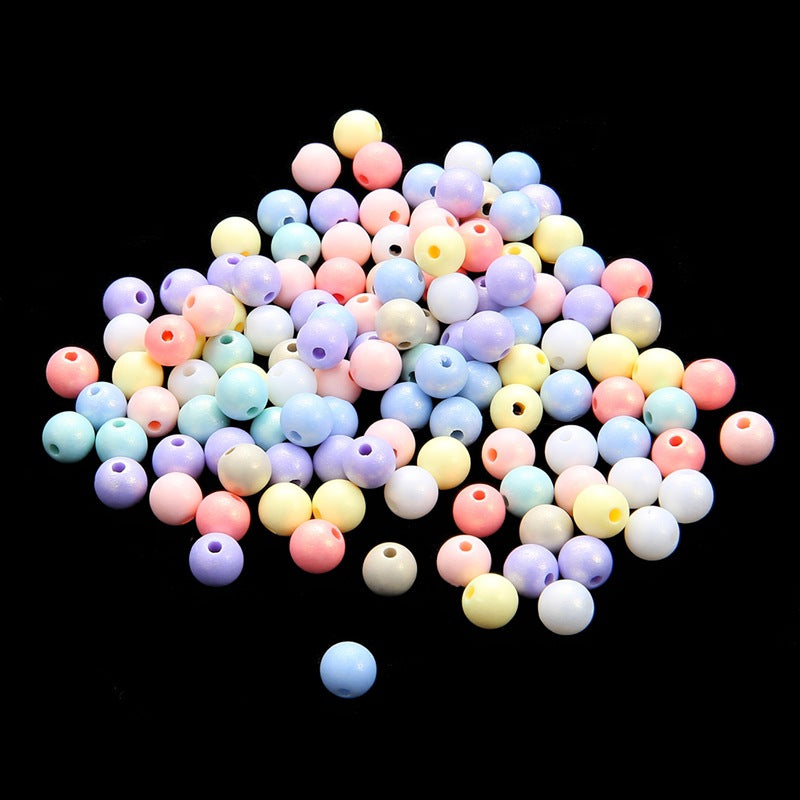 Wholesale Acrylic Colorful Circle Beads