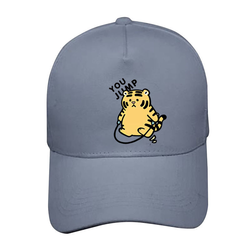 Wholesale Valentine's Day Couple Skipping Rabbit Tiger Baseball Cap
