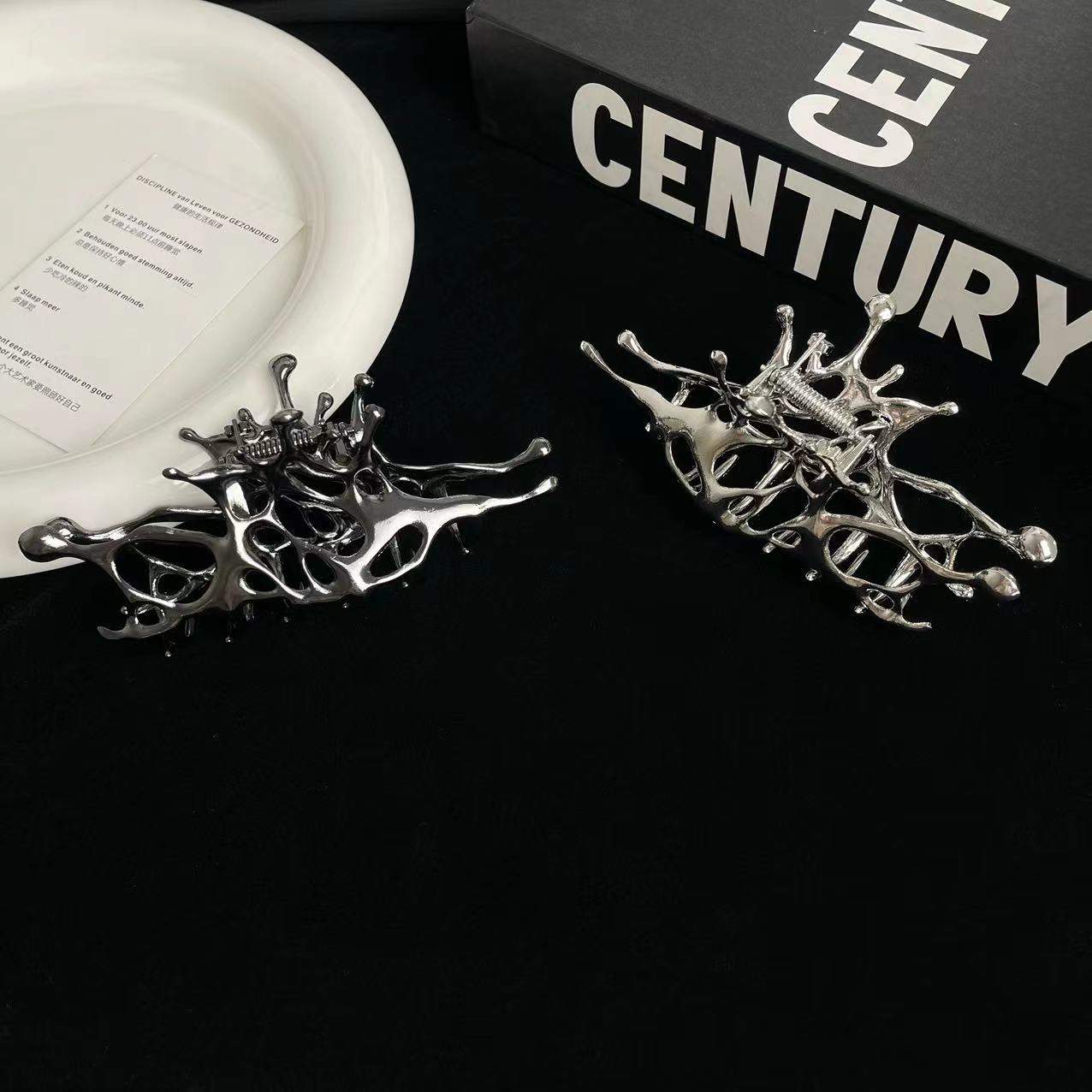 Wholesale Metal Liquid Hair Design Hairpin