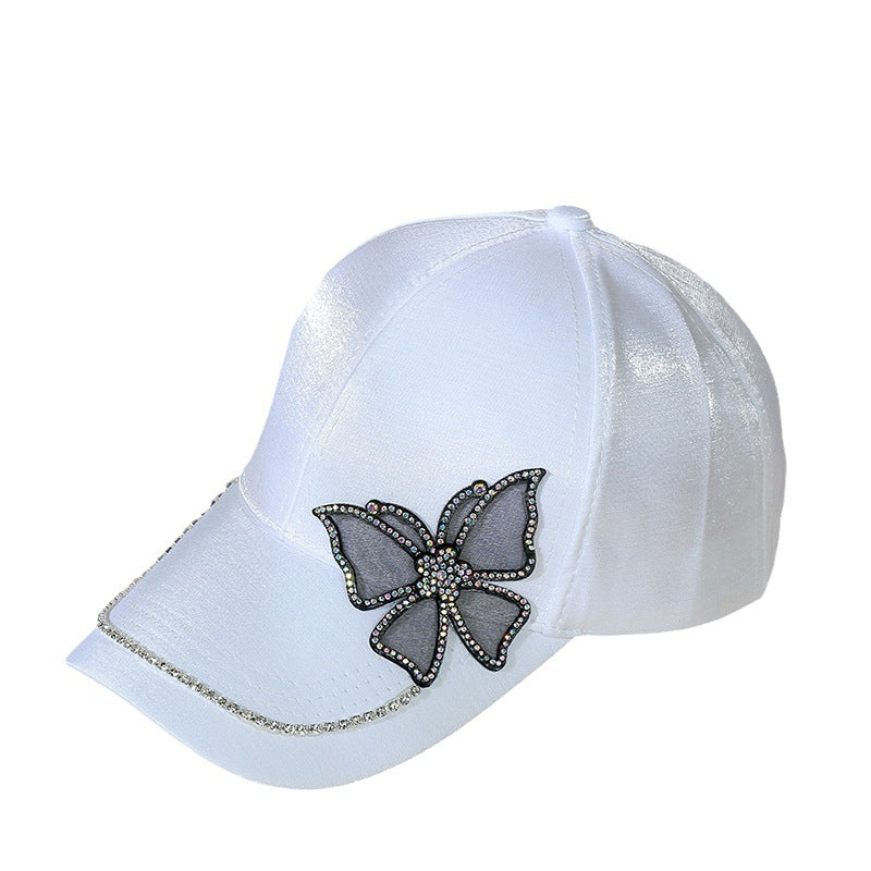 Wholesale Lace Breathable Sun Protection Face Small Baseball Cap