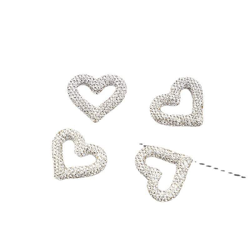 Wholesale 100PCS Valentine’s Day DIY Hollow Love Beads