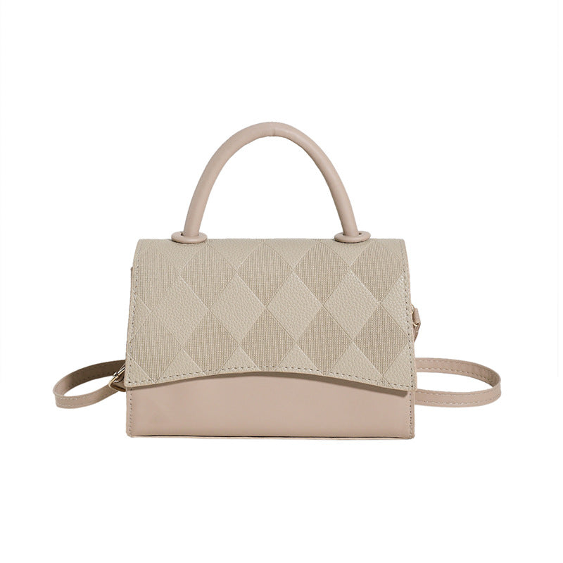 Wholesale Rhombus Simple PU Crossbody Bag Shoulder Bag