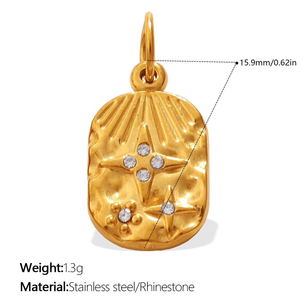 Wholesale Vintage Symbol Multi Style Sun Moon Eye Necklace Pendant Accessories