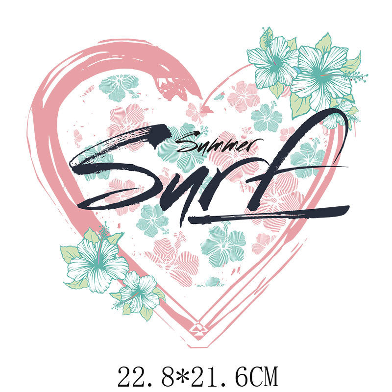 Wholesale Flower and butterfly  UV DTF Ready to Press Transfers Wraps