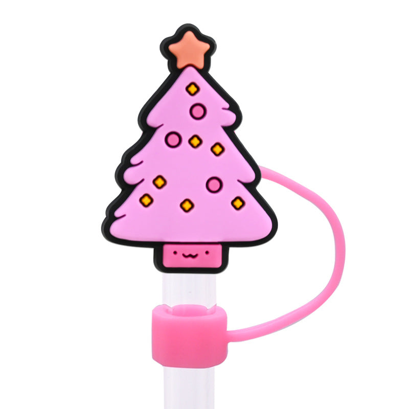 Wholesale Random 100pcs Christmas Series Decorative Straw Hat