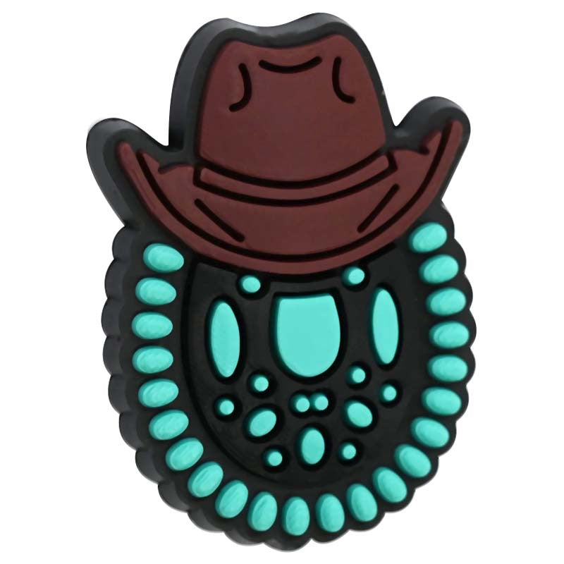 Wholesale Random100pcs Cartoon Cute Denim PVC Pen Focal Beads