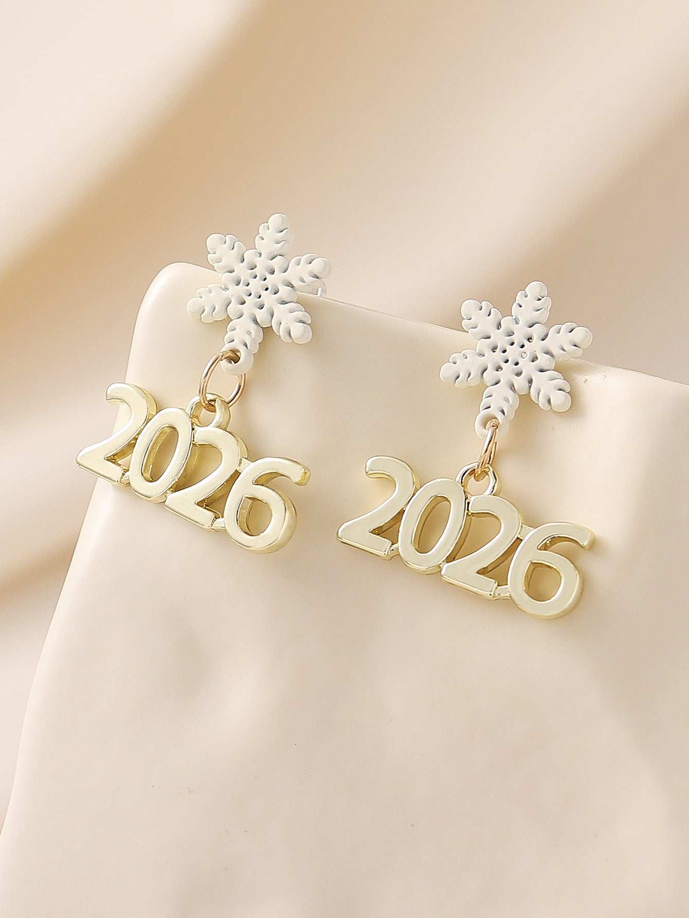 Wholesale Christmas Snowflake Earrings for 2026