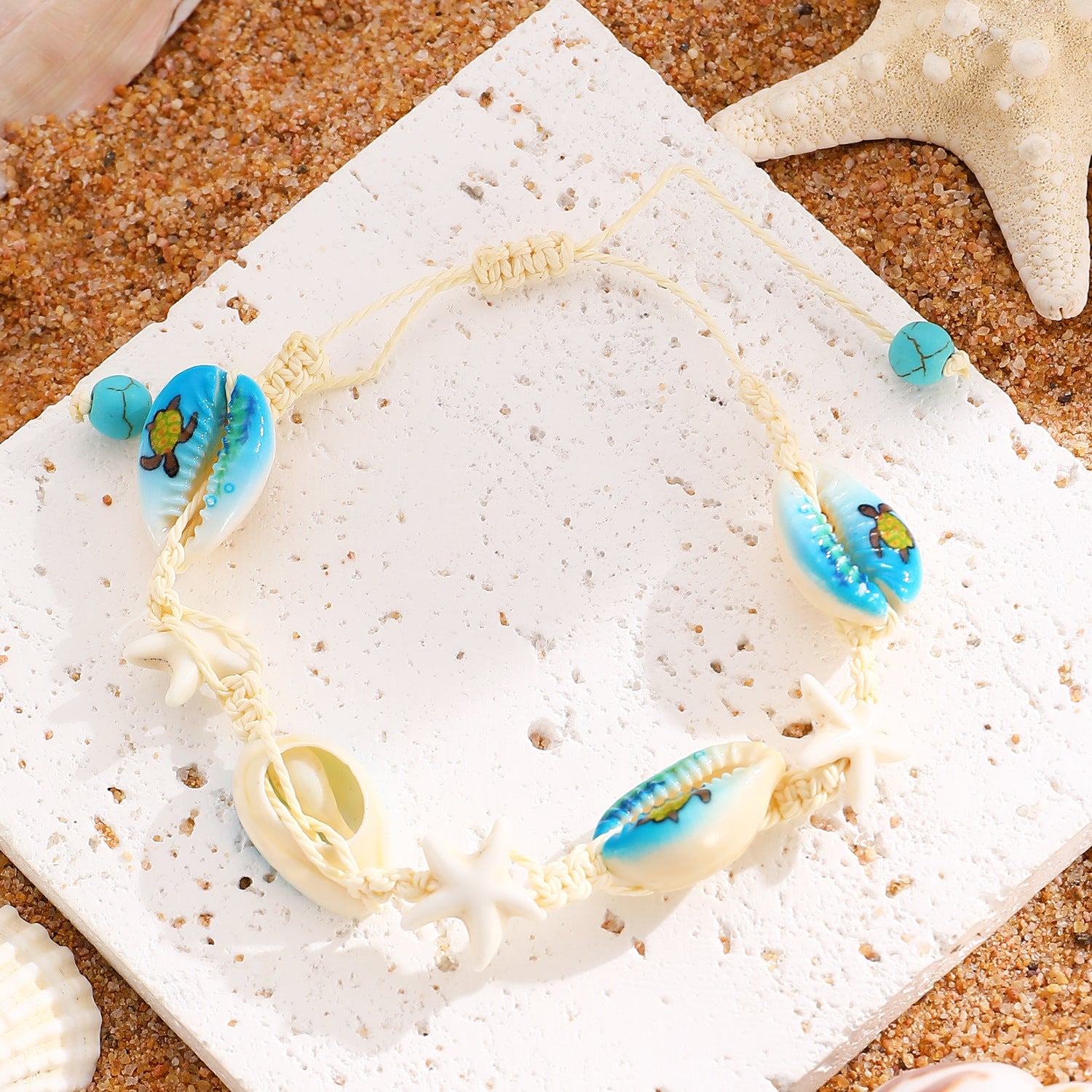 Wholesale Shell Star Bracelet